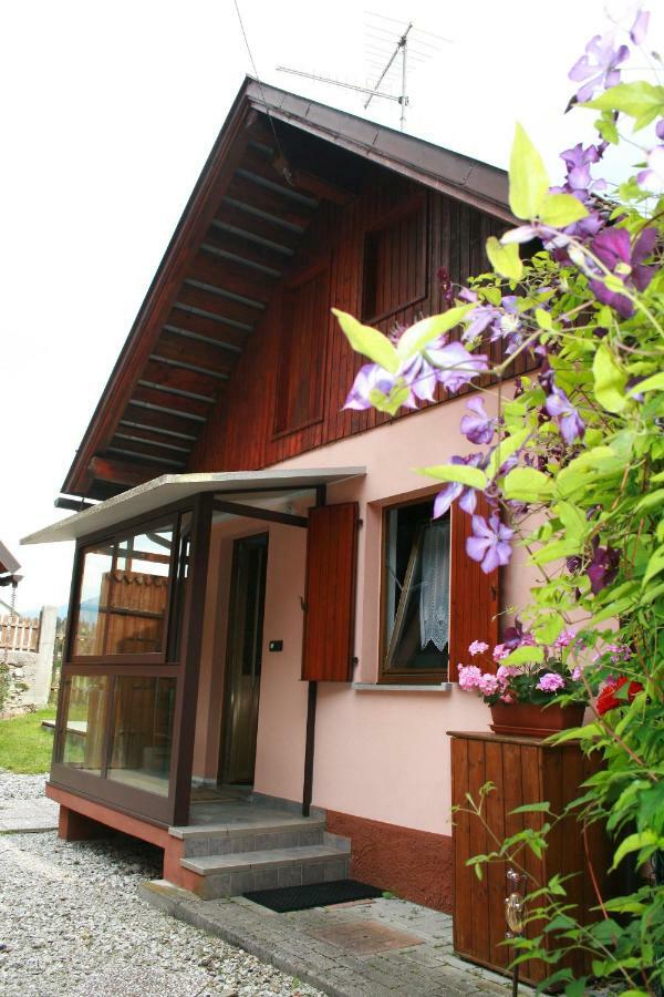 Casetta Alex Desiree Pontebba Ngoại thất bức ảnh